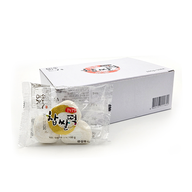 (1000)금상푸드 미소가득 찹쌀떡 (3개입)