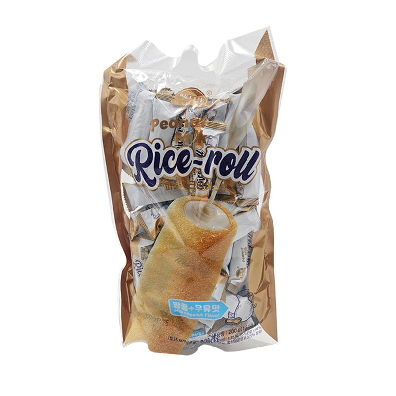 피넛밀크 라이스롤