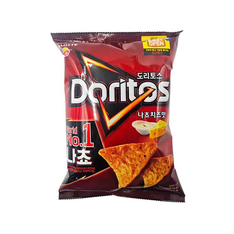 롯데 도리토스 나쵸치즈맛
