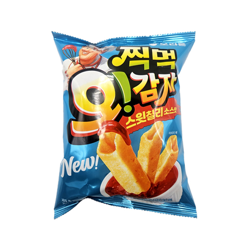오리온 찍먹 오감자 스윗칠리소스맛