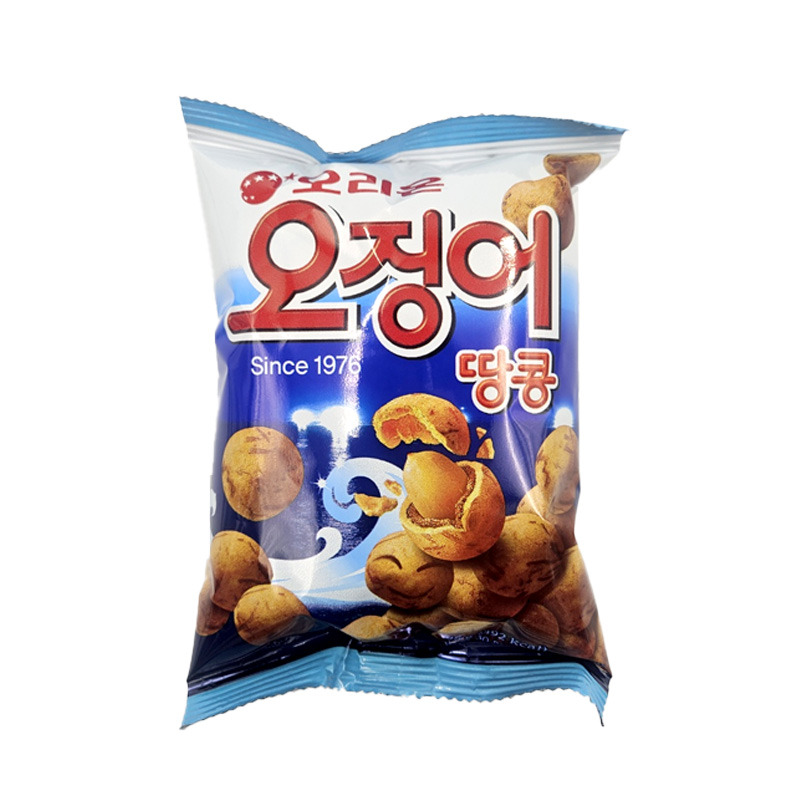 오리온 오징어 땅콩 과자