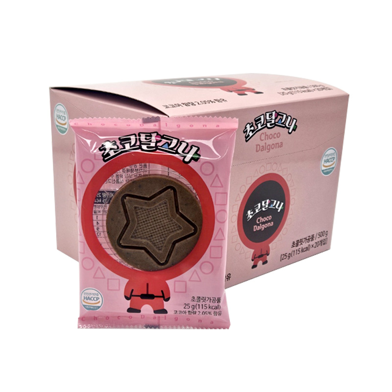 해피타임 초코달고나