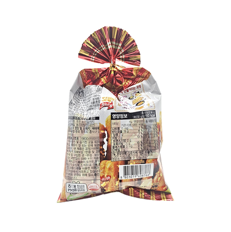 해태 맛동산 상세영양정보2