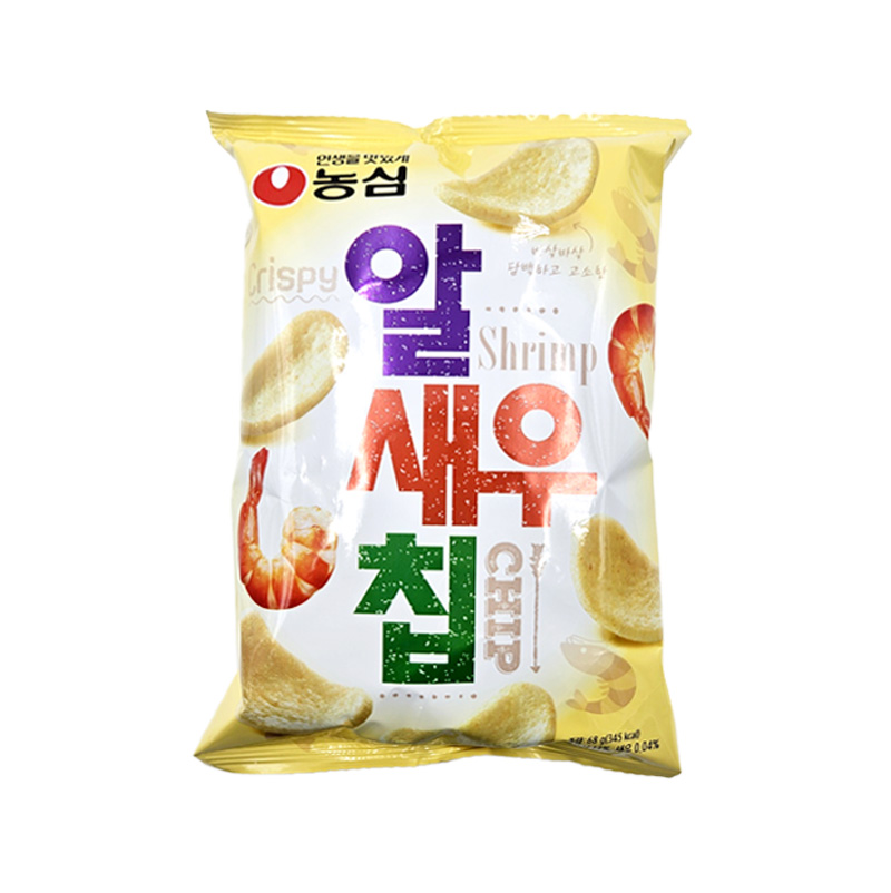 농심 알새우칩