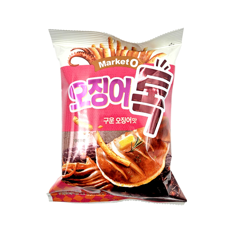 오리온 마켓오 오징어톡