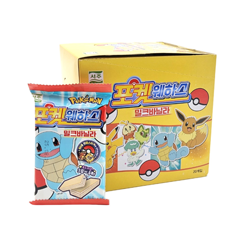 서주 포켓웨하스 밀크바닐라