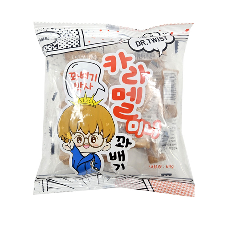 꽈배기박사 카라멜맛