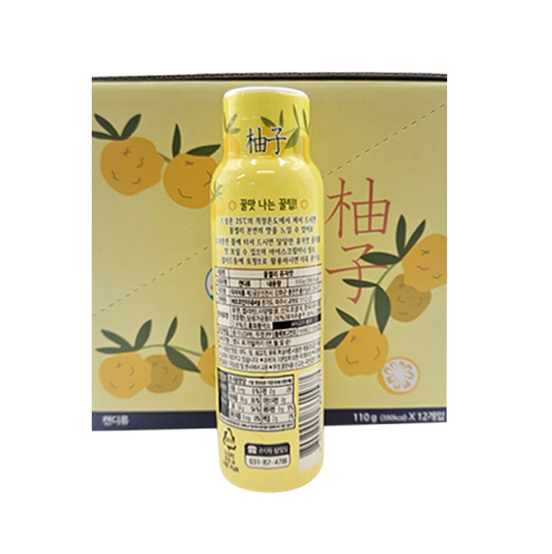 꿀젤리 유자 상세영양정보