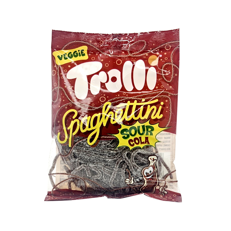 트롤리 스파게티 콜라