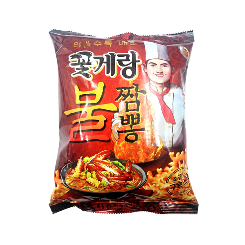 빙그레 꽃게랑불짬뽕