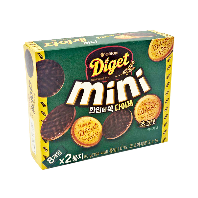 오리온 다이제 미니 초코