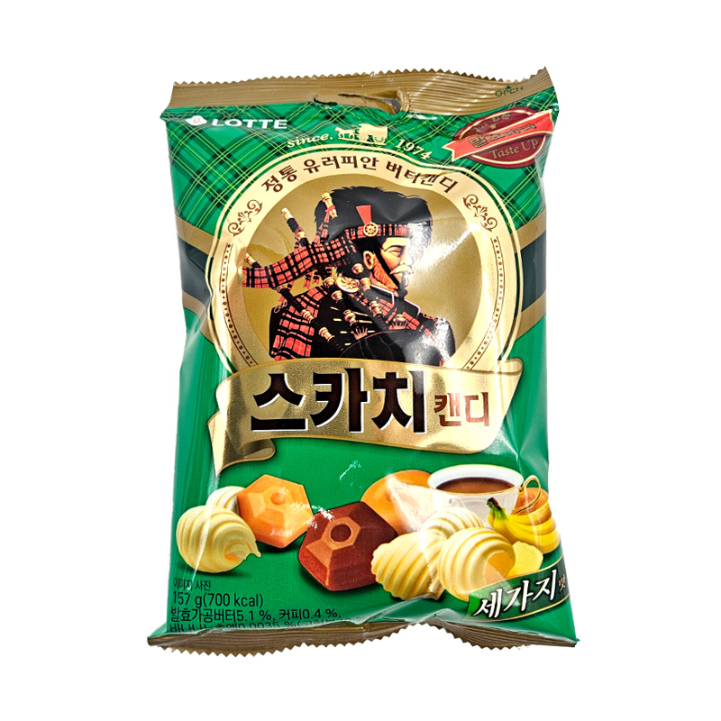 롯데 스카치캔디 세가지맛