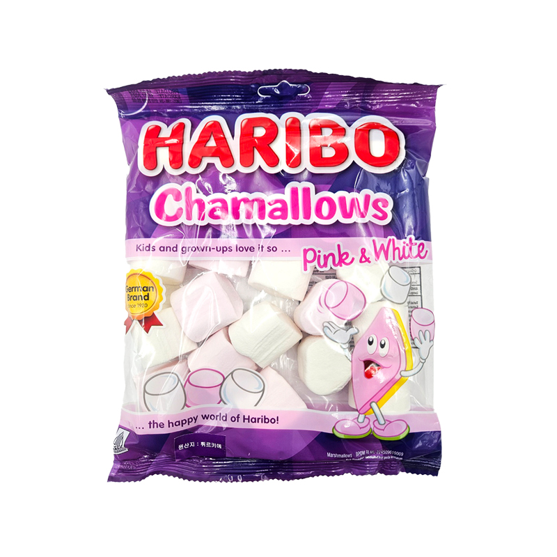 하리보 샤말로우 핑크앤화이트