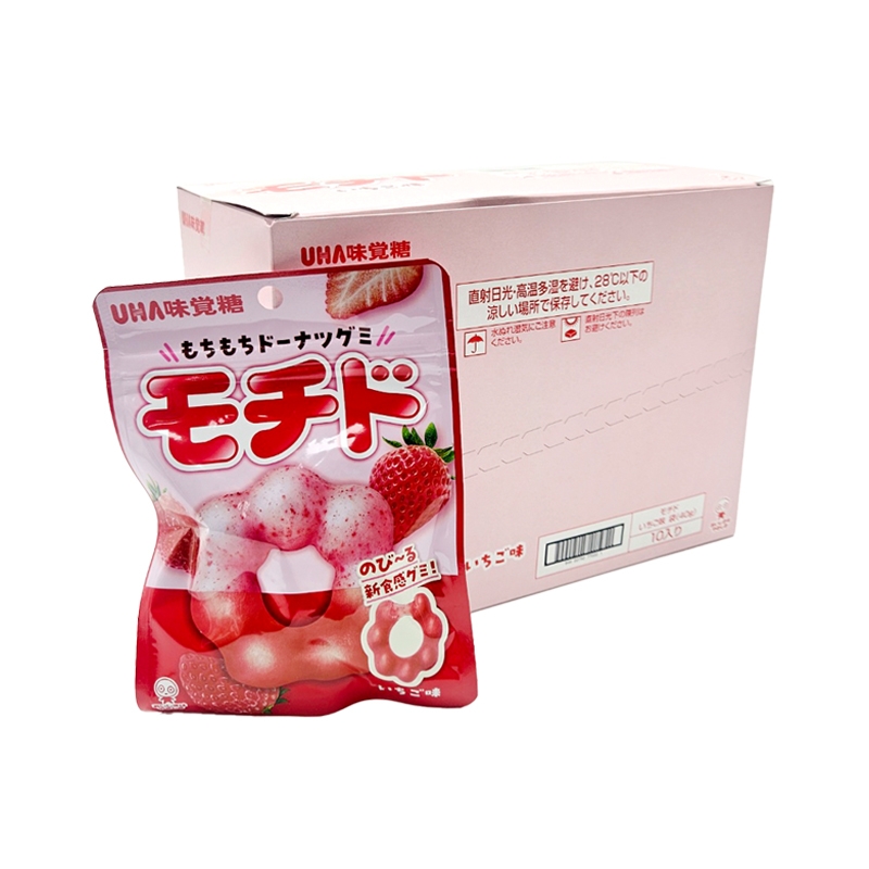 미카구토 모찌모찌 도넛구미 딸기맛