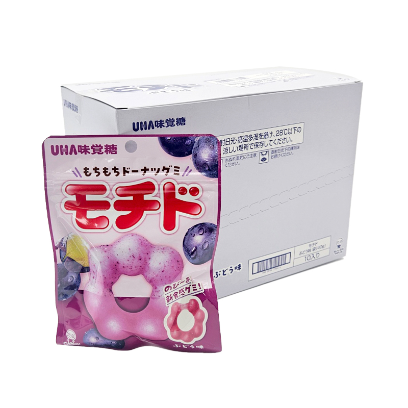 미카구토 모찌모찌 도넛구미 포도맛