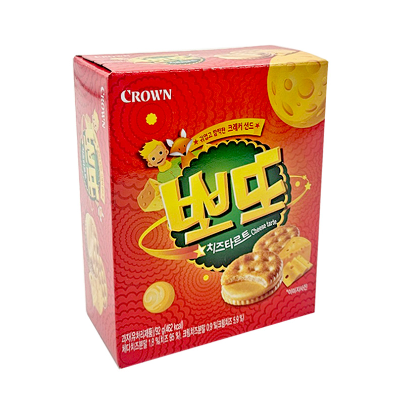 크라운 뽀또치즈