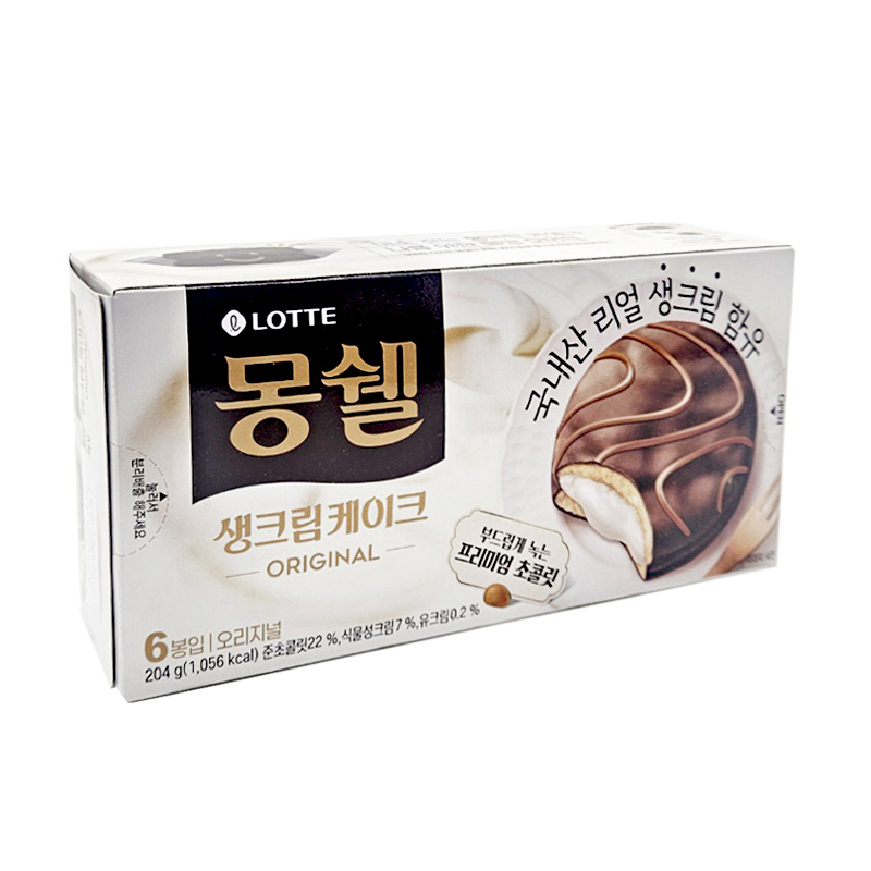 롯데 몽쉘 오리지널 생크림케이크