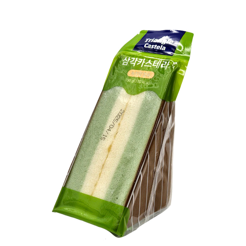 삼각카스테라 녹차