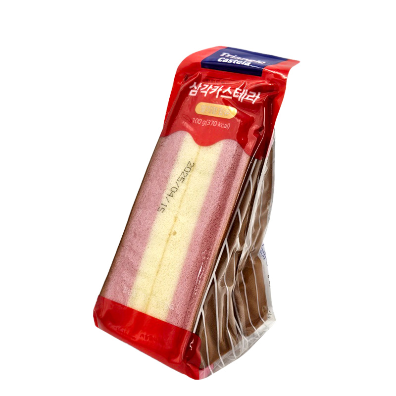 삼각카스테라 딸기1