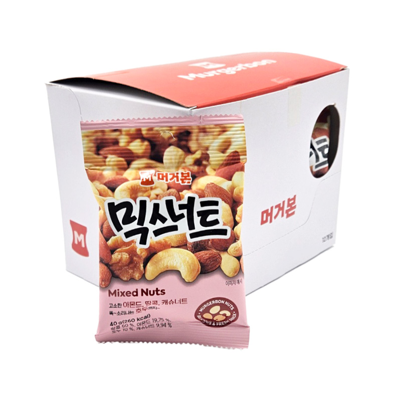 머거본 믹스너트