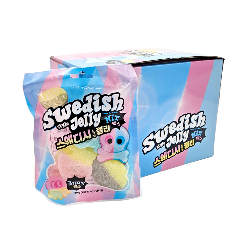 스웨디시 스타일 젤리믹스