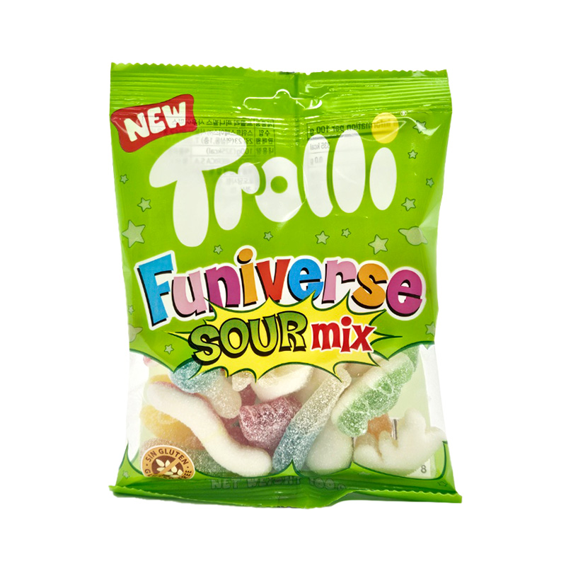 트롤리 퍼니벌스 사워믹스