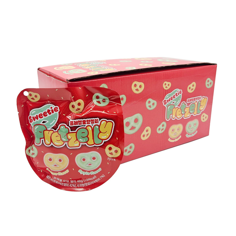 프레첼모양젤리