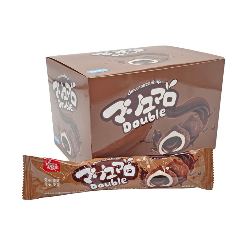 더블초코모찌모양