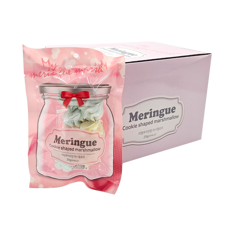 머랭쿠키모양 마시멜로우
