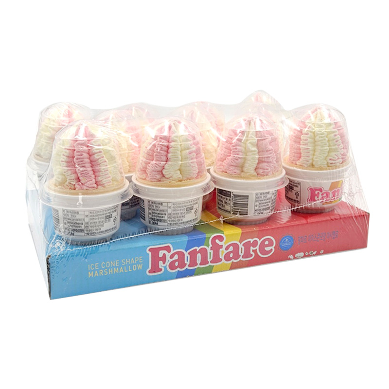 팡파르 콘 마시멜로