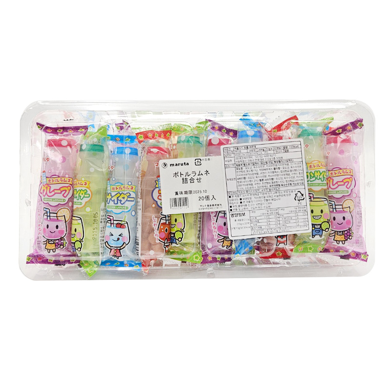 어쏠티드 보틀라무네