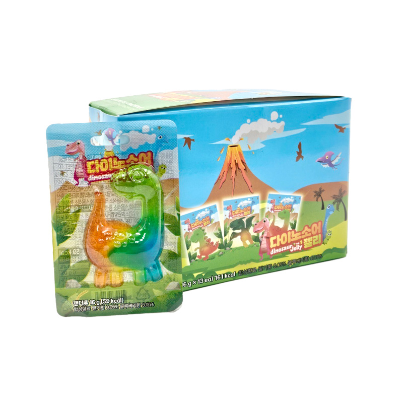 다이노소어 젤리