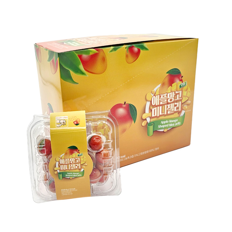 애플망고모양 미니젤리