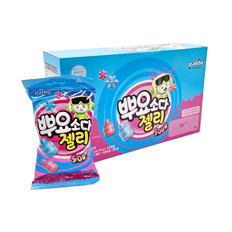 팔도 뿌요소다젤리