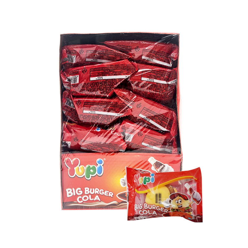유피 빅버거 콜라