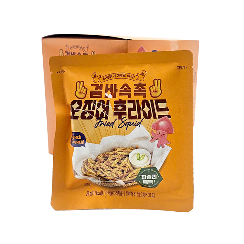 겉바속촉 오징어 후라이드