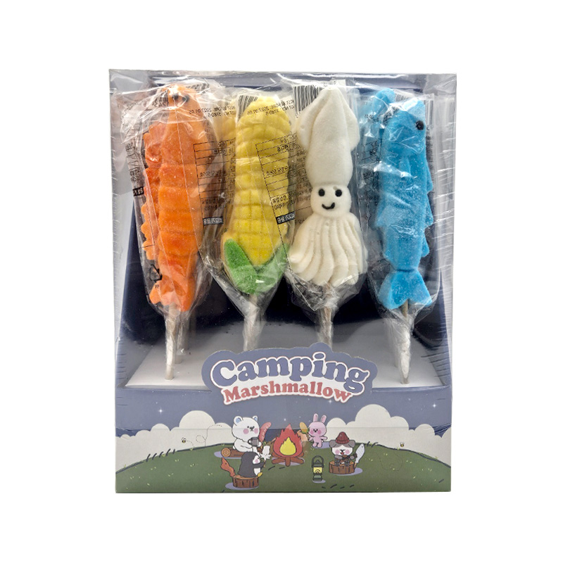 캠핑 마시멜로우
