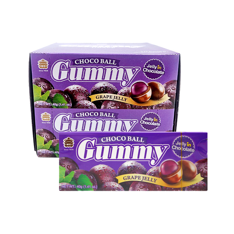 이메이 구미초코볼 포도