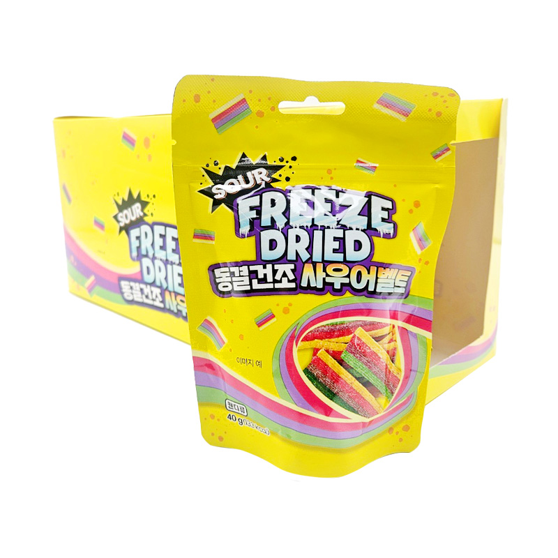 동결건조 사우어벨트