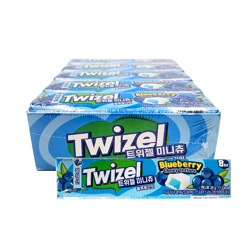 트위젤 미니츄 블루베리