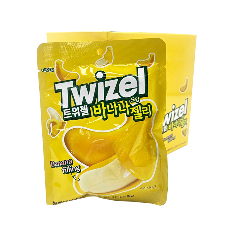 트위젤 바나나모양 젤리