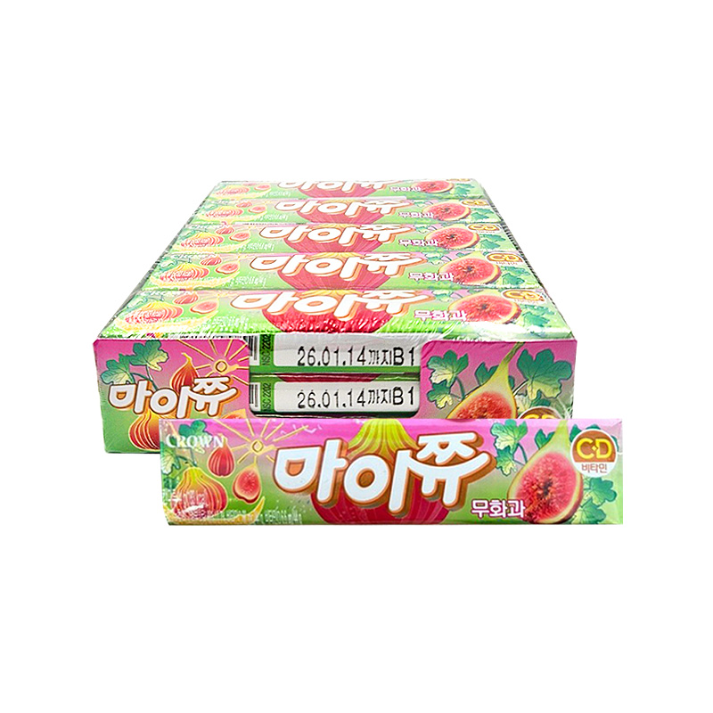 크라운 마이쮸 무화과