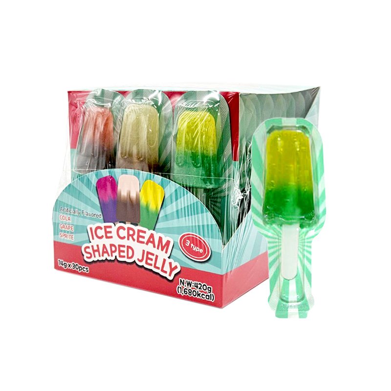 아이스크림모양 쉐이프젤리