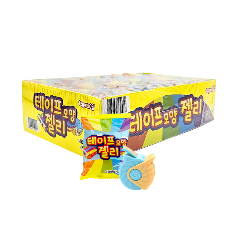 테이프모양 젤리