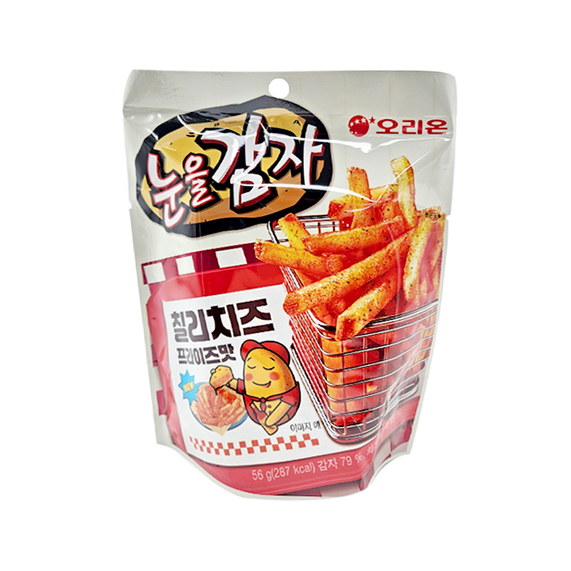 오리온 눈을감자 칠리치즈