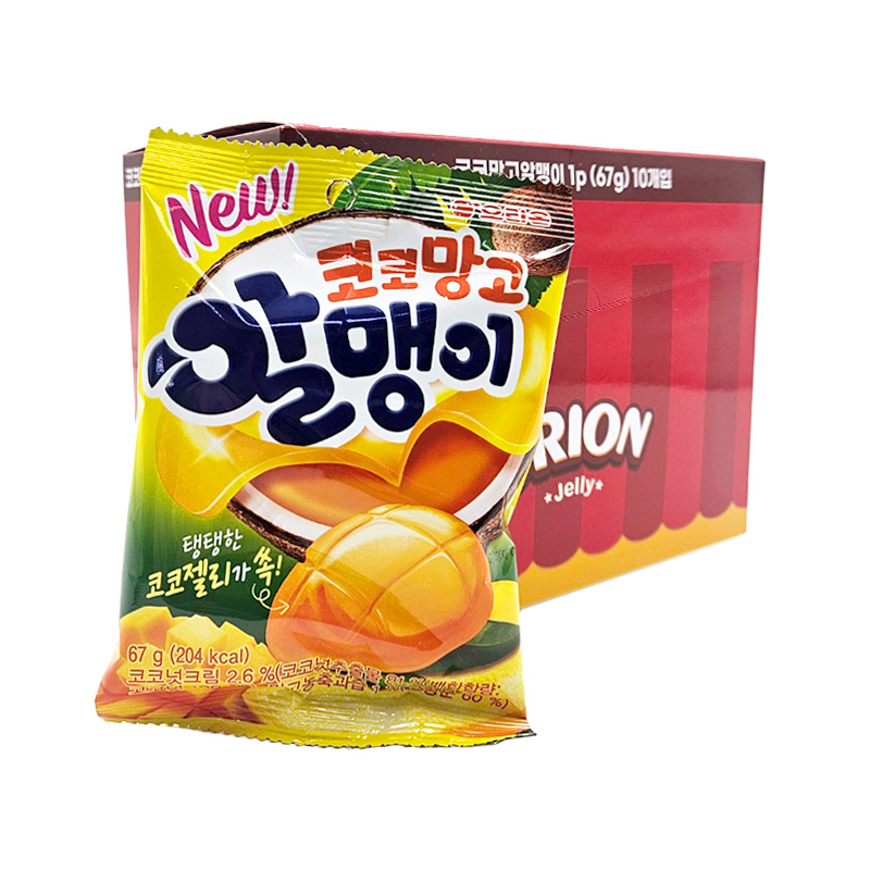 오리온 코코망고알맹이