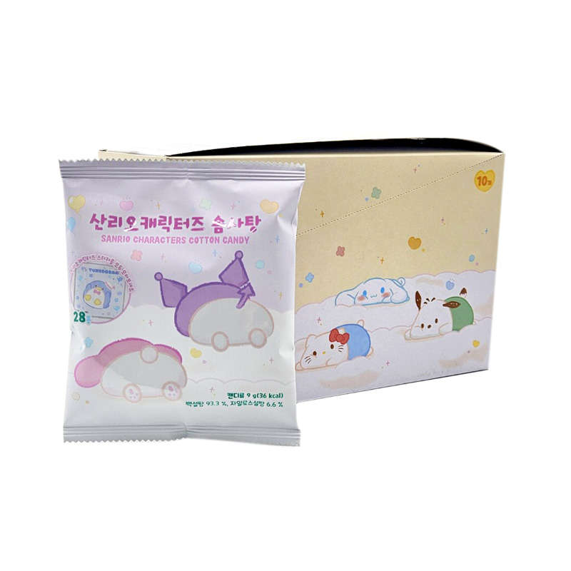 산리오 솜사탕