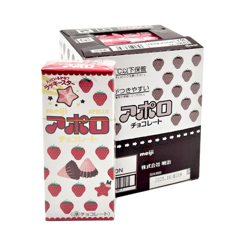 메이지 아폴로 초콜릿