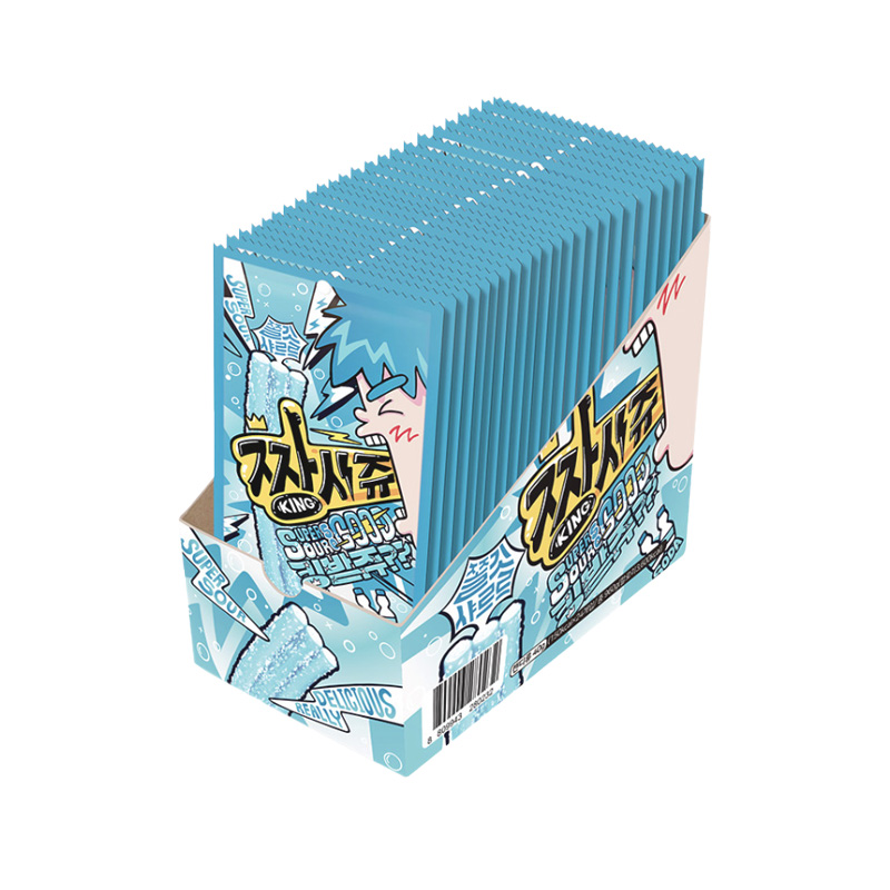 짱시쥬 소다맛 연출컷