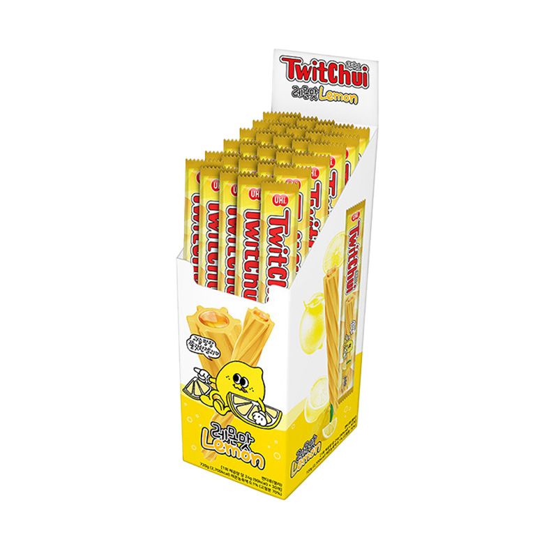 유하이트위츄이 레몬맛 연출샷